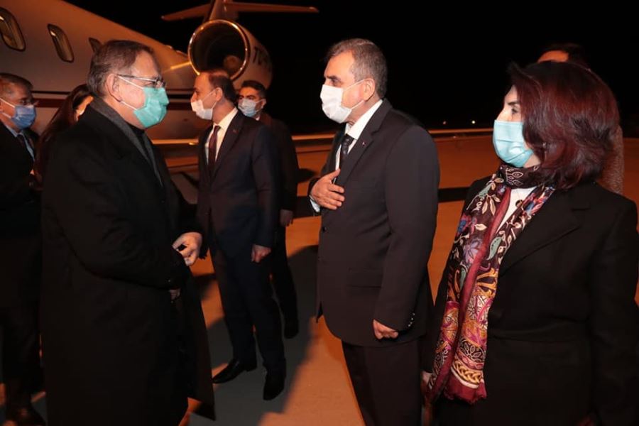 Genel Başkan Yardımcısı Mehmet Özhaseki İl Kongresi İçin Şanlıurfa’da