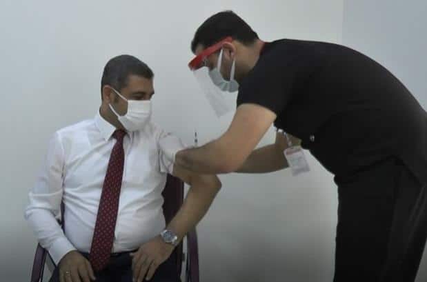 Aşı yaptıran MHP milletvekili Ali Muhittin Taşdoğan koronavirüse yakalandı