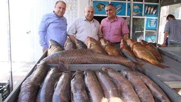 Şanlıurfa’da Balıkçılar Kayıt Altına Alınıyor