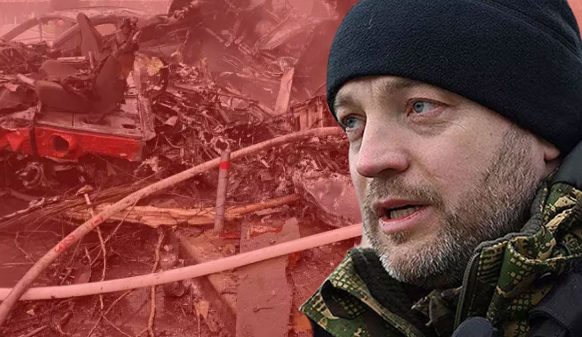 Son dakika: Ukrayna’da anaokulunun yanına helikopter düştü: Ukrayna İçişleri Bakanı öldü