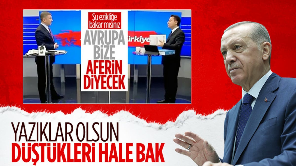 Cumhurbaşkanı Erdoğan’dan Ali Babacan’a: Batı’nın aferin demesine bu kadar muhtaç mıydın – En Son Haber