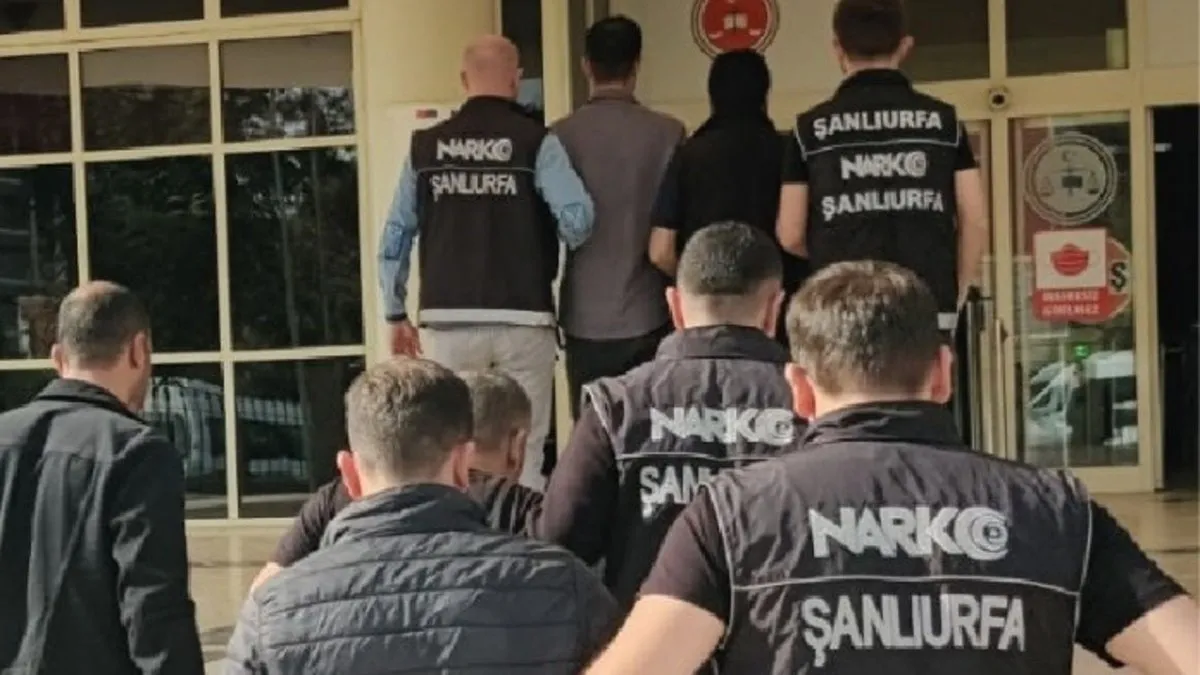 Şanlıurfa’da bir haftalık bilanço: 28 tutuklama #sanliurfa